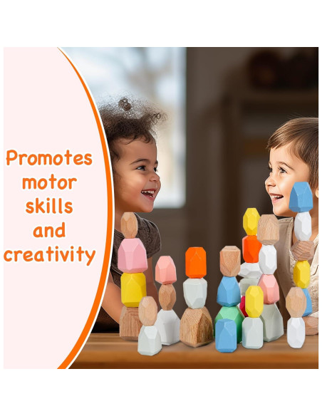 Juego de Bloques de Construcción OPPA 36 Piezas Educativo Juego de Bloques de Construcción OPPA 36 Piezas Educativo