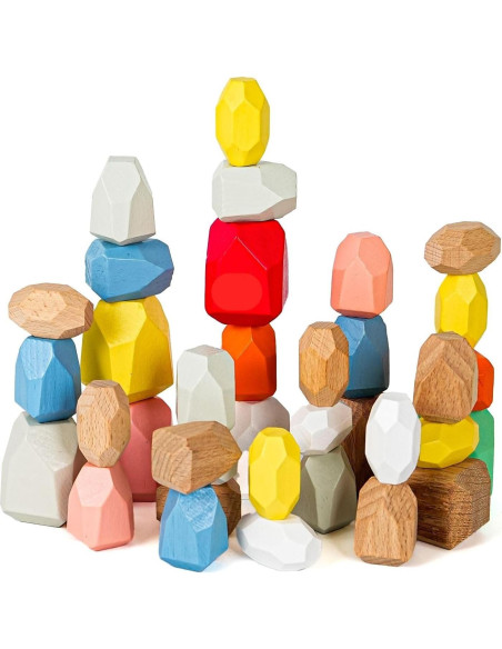 Juego de Bloques de Construcción OPPA 36 Piezas Educativo Juego de Bloques de Construcción OPPA 36 Piezas Educativo