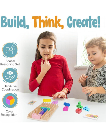 Rompecabezas de Madera Zen Fun Montessori 60 Diseños 4+ Años Rompecabezas de Madera Zen Fun Montessori 60 Diseños 4+ Años