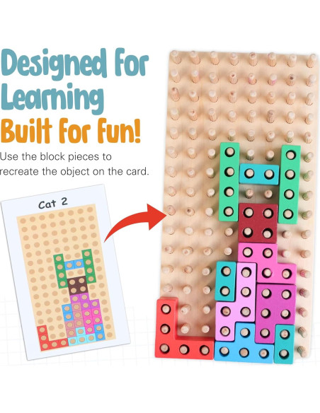 Rompecabezas de Madera Zen Fun Montessori 60 Diseños 4+ Años Rompecabezas de Madera Zen Fun Montessori 60 Diseños 4+ Años