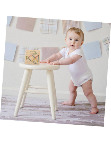 Tablero Geométrico Educativo Milisten 17.8x17.8cm para Niños