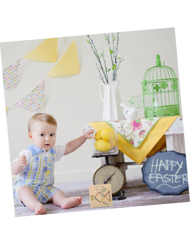 Tablero Geométrico Educativo Milisten 17.8x17.8cm para Niños