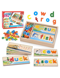 Juguete Educativo Atoylink de Ortografía y Letras para Niños