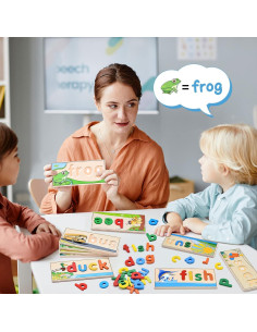 Juguete Educativo Atoylink de Ortografía y Letras para Niños 2