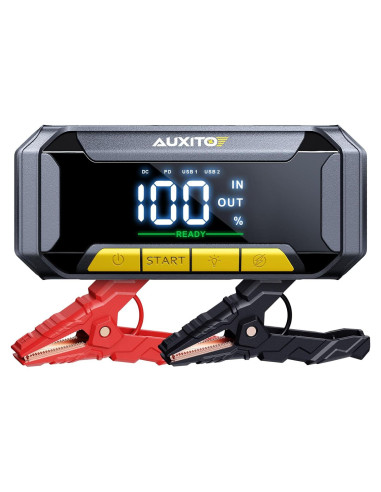 Arrancador AUXITO J503 8000A 20000mAh Linterna LED 700LM