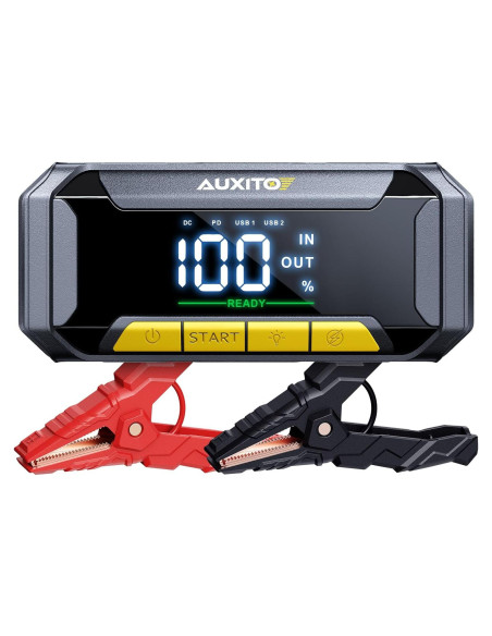 Arrancador AUXITO J503 8000A 20000mAh Linterna LED 700LM