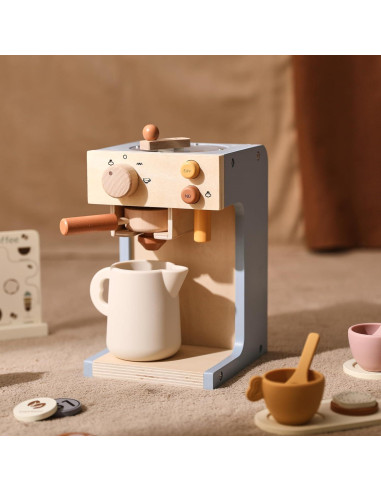 Juguete Cafetera de Madera EERKEOD para Niños 1.05 kg