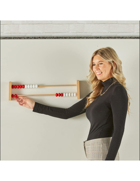 Ábaco Rekenrek Hand2mind 20 cuentas para matemáticas