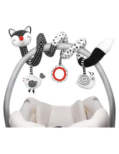 Juguete de Peluche Espiral XIXILAND para Bebés 0-18 Meses