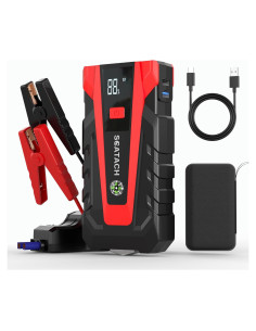 Arrancador de Batería Scatach 011 3000A 12V Portátil