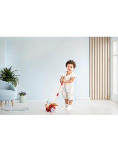 Juguete de empuje y tirón Hape Mariposa 56.4 cm Rojo 2