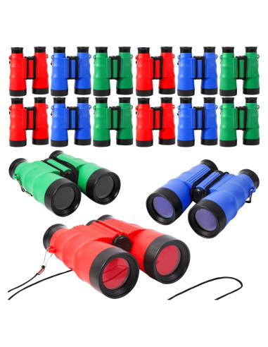 Binoculares ASONA 6PCS para Niños 6X36 Alta Resolución