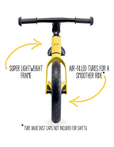 Bicicleta de Equilibrio Hornit AIRO 12.5" para Niños 18 Meses