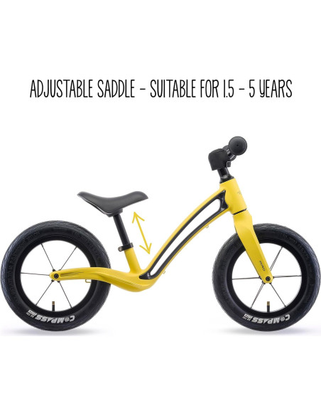 Bicicleta de Equilibrio Hornit AIRO 12.5" para Niños 18 Meses