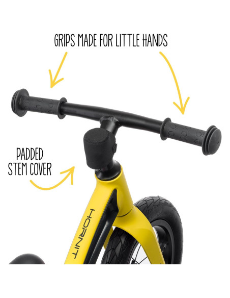 Bicicleta de Equilibrio Hornit AIRO 12.5" para Niños 18 Meses