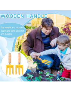 Juego de Herramientas de Jardinería para Niños 24 Piezas Motionchic 2