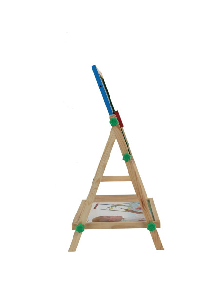 Caballete Doble Cara Tigrken para Niños - Madera Ajustable