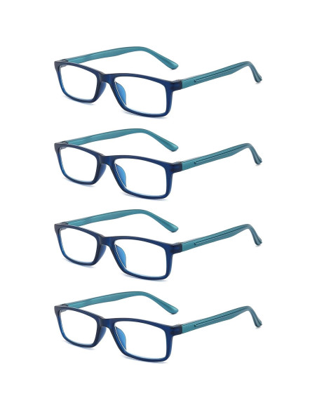 Gafas de lectura RaoOG 1.25x con bloqueo luz azul