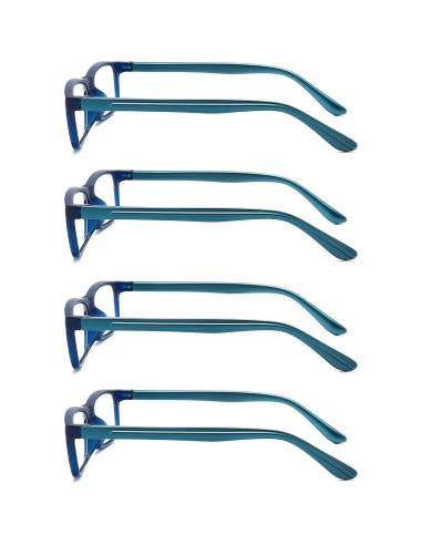 Gafas de lectura RaoOG 1.25x con bloqueo luz azul