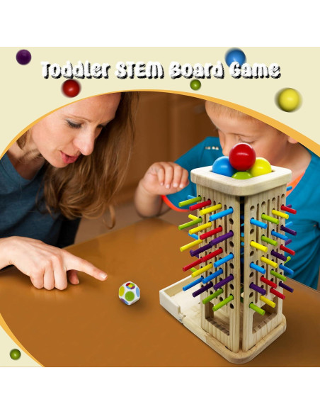 Juego de Mesa 4-en-1 Twivah para Niños - Aprendizaje STEM