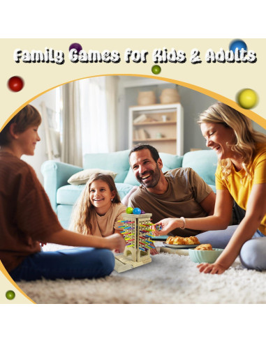 Juego de Mesa 4-en-1 Twivah para Niños - Aprendizaje STEM