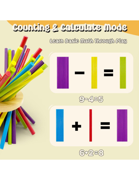 Juego de Mesa 4-en-1 Twivah para Niños - Aprendizaje STEM