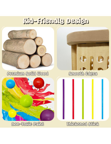 Juego de Mesa 4-en-1 Twivah para Niños - Aprendizaje STEM