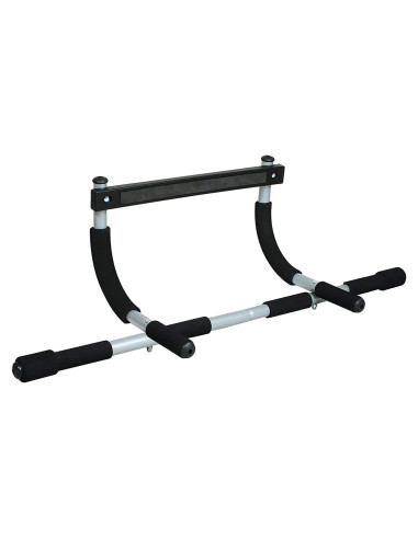 Barra de Dominadas Iron Gym Original Ajustable para Puerta