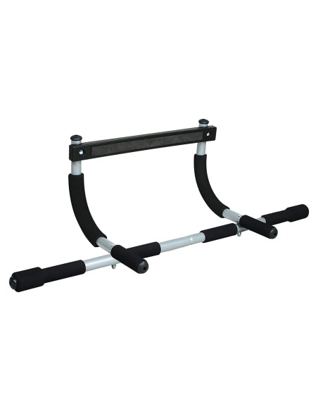 Barra de Dominadas Iron Gym Original Ajustable para Puerta