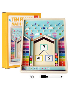 Juego de Matemáticas Montessori Fullware - Suma hasta 10