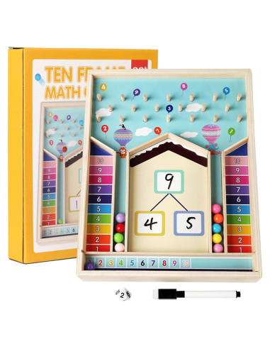Juego de Matemáticas Montessori Fullware - Suma hasta 10