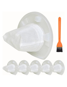Paquete de 6 Filtros Reemplazo Black & Decker CHV1410L