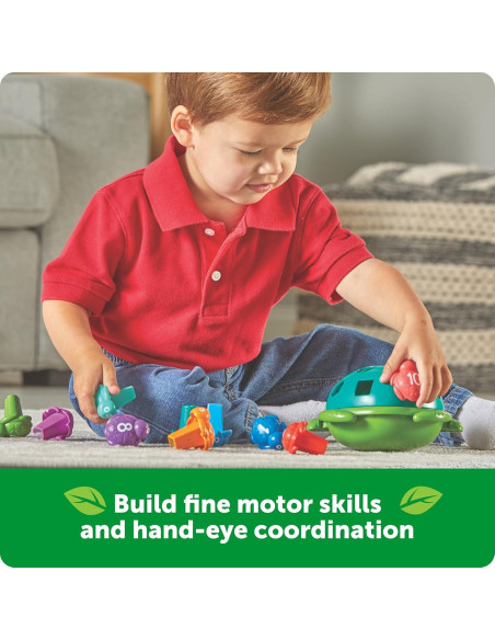 Clasificador de Formas Seymour - Juguete Educativo Marino 12 Piezas