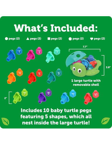 Clasificador de Formas Seymour - Juguete Educativo Marino 12 Piezas