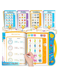 Libro Musical Bilingüe Gimgong para Bebés 3-6 Años