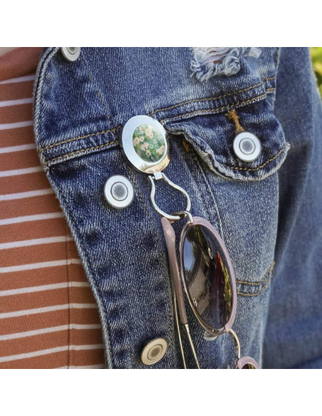 Soporte Magnético para Gafas Graphics & More Cromo