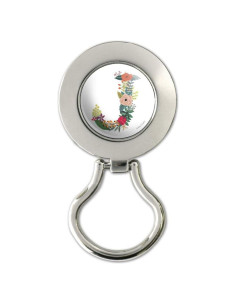 Soporte Magnético para Gafas Letra J Floral Graphics & More