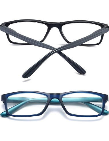 Gafas de Lectura RaoOG 3.5x Anti Luz Azul Unisex