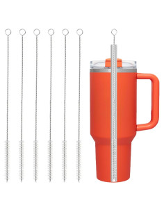 Cepillo Limpiador de Popotes Ajedrmy 6 Piezas Reutilizables