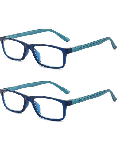 Gafas de lectura RaoOG 1.5x con bloqueo luz azul