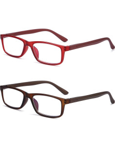 Gafas de lectura RaoOG 2.0x con bloqueo luz azul 2