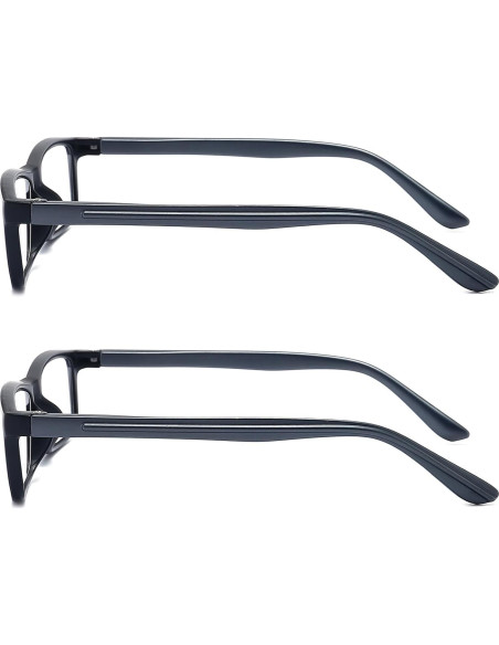 Gafas de lectura RaoOG con bloqueo luz azul y bisagra flexible