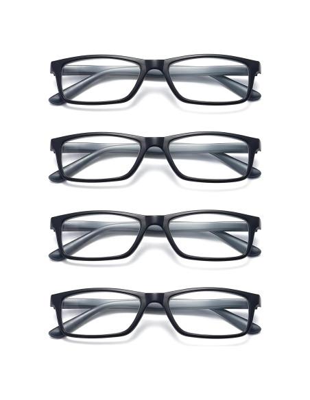 Gafas de lectura RaoOG 1.25x con bloqueo luz azul