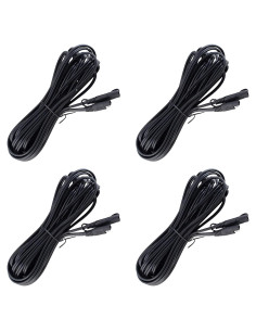 Cable de extensión Battery Tender 3,66 m - Paquete de 4