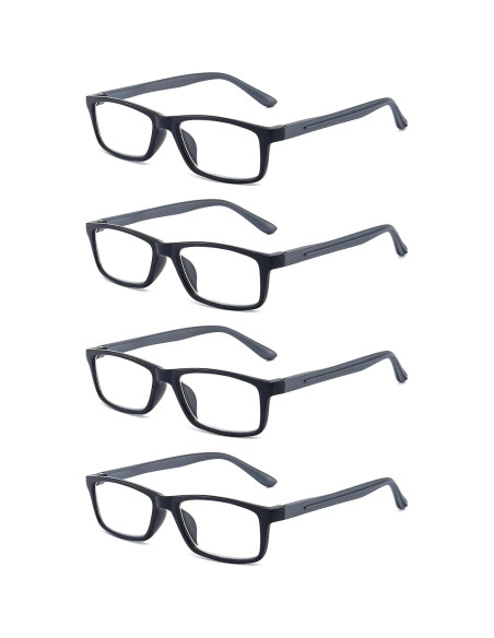 Gafas de lectura RaoOG 1.25x con bloqueo luz azul