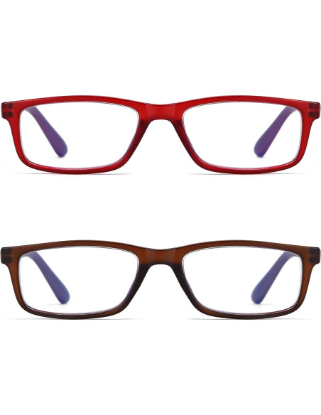 Gafas de lectura RaoOG 2.0x con bloqueo luz azul