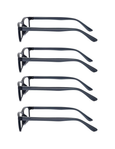 Gafas de lectura RaoOG 1.25x con bloqueo luz azul