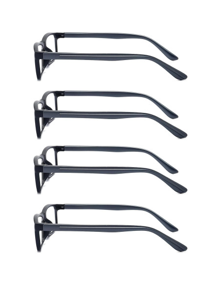 Gafas de lectura RaoOG 1.25x con bloqueo luz azul