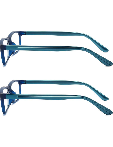 Gafas de lectura RaoOG con bloqueo luz azul 2.25x