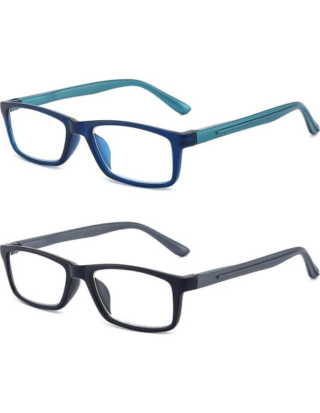Gafas de lectura RaoOG 1.25x con bloqueo luz azul